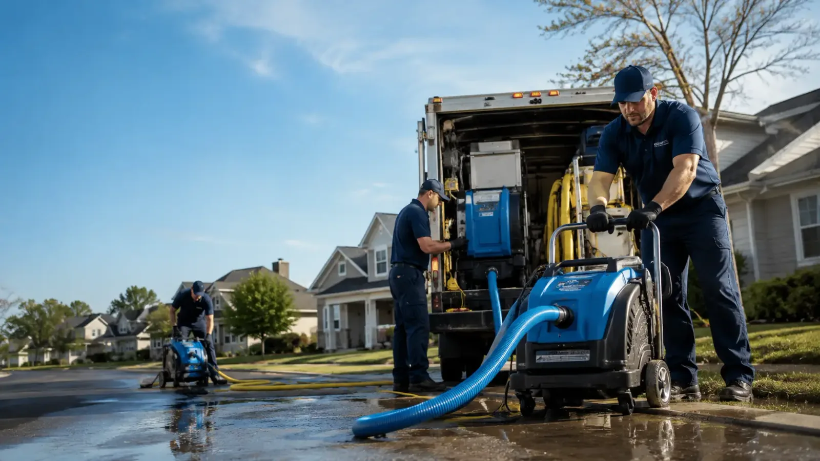 Flood Damage Cleanup in Leavittsburg, OH